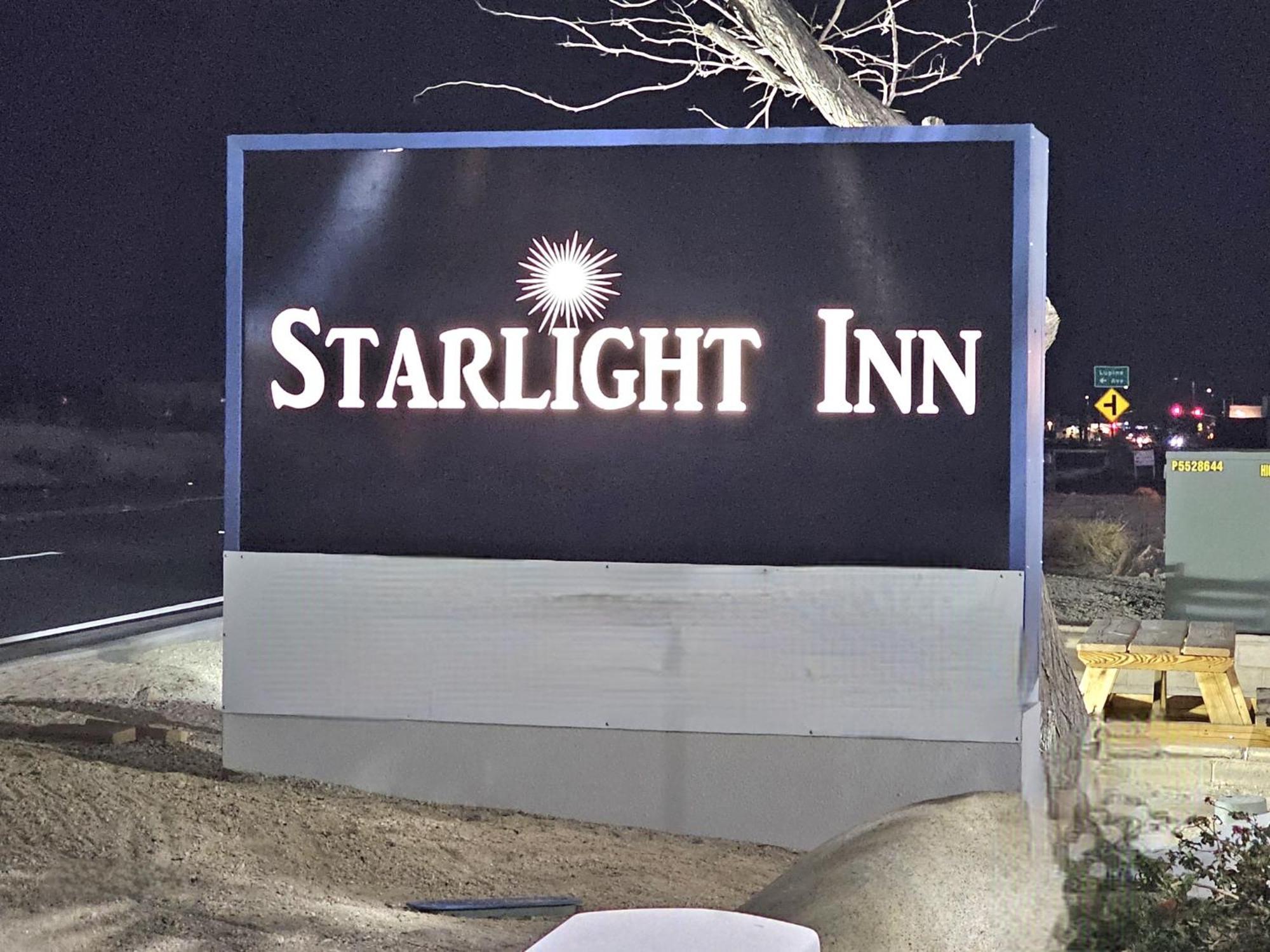 Starlight Inn & Suites Motel 29 Palms Joshua Tree National Park Twentynine Palms Exterior foto