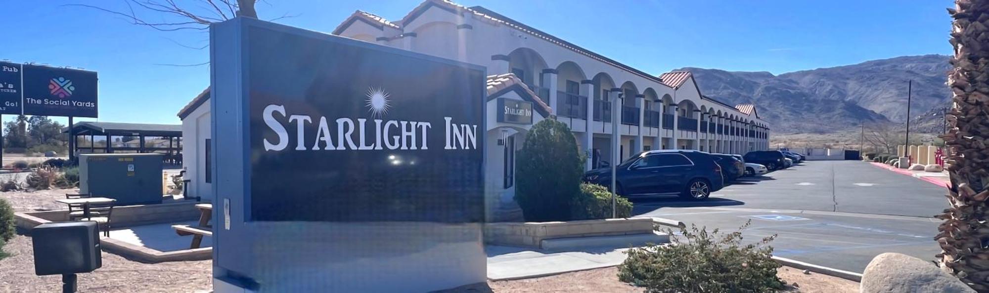 Starlight Inn & Suites Motel 29 Palms Joshua Tree National Park Twentynine Palms Exterior foto